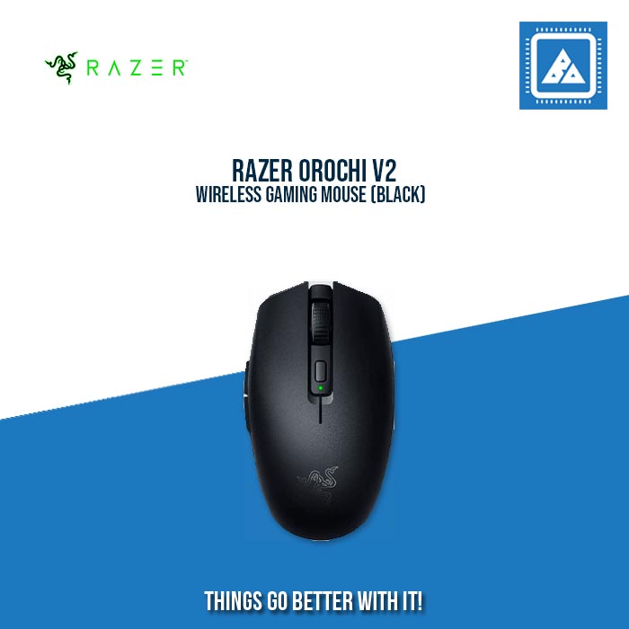RAZER OROCHI V2 WIRELESS GAMING MOUSE RAZER OROCHI V2 WIRELESS GAMING MOUSE